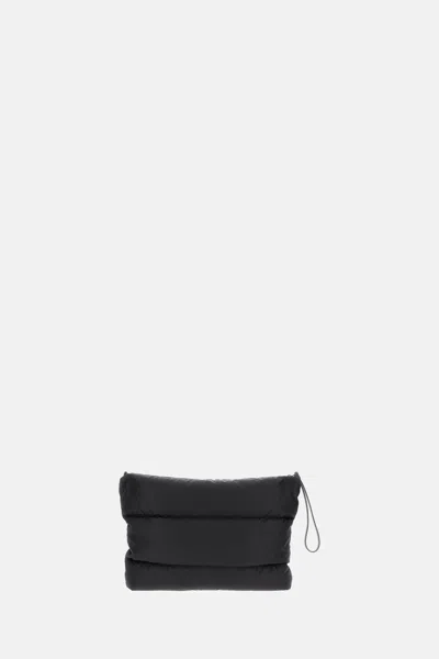 Moncler Men Caradoc Laptop Bag In Black