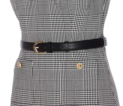 Self-portrait Self Portrait Prince Of Wales Check Mini Dress