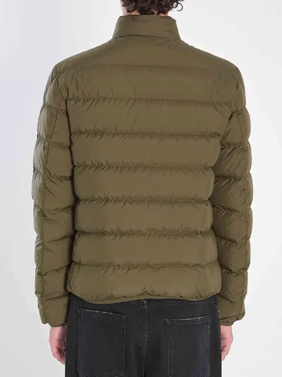 Moncler Men Baudinet Down Jacket With Logo Patch