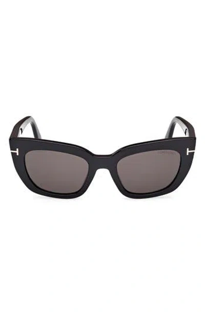 Tom Ford Athena Acetate Cat-eye Sunglasses