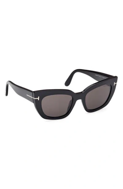 Tom Ford Athena Acetate Cat-eye Sunglasses