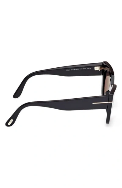 Tom Ford Athena Acetate Cat-eye Sunglasses