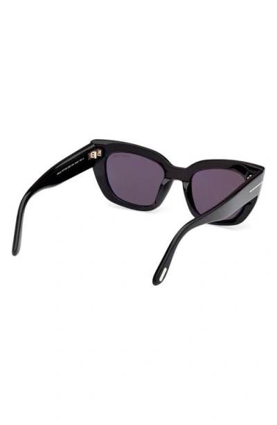 Tom Ford Athena Acetate Cat-eye Sunglasses