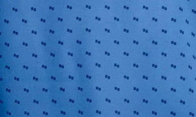 Nike Victory Print Dri-fit Golf Polo In Blue