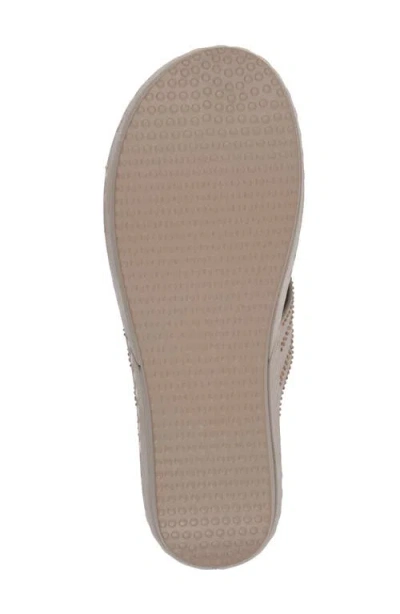 Gc Shoes Cora Wedge Sandal In Gray