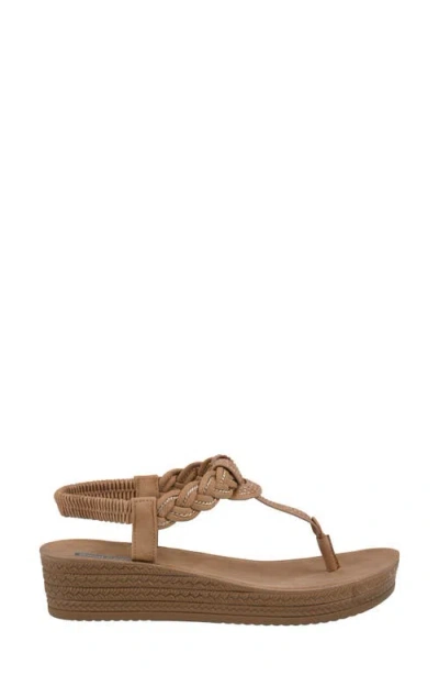 Gc Shoes Ivana Platform Sandal In Brown