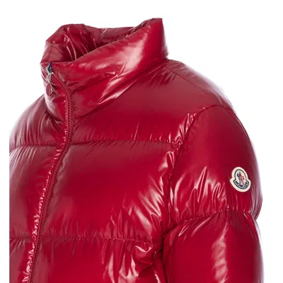 Moncler Women Abbadia Down Jacket In Red