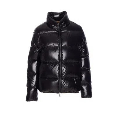 Moncler Coats & Jackets In Black