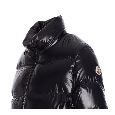 Moncler Coats & Jackets In Black