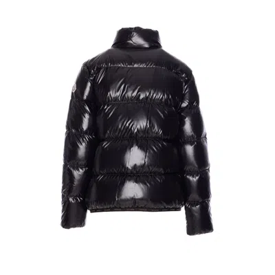 Moncler Coats & Jackets In Black