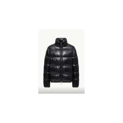 Moncler Coats & Jackets In Black