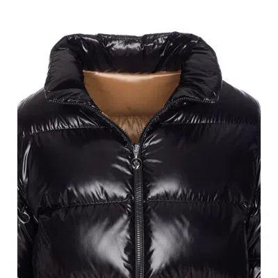 Moncler Coats & Jackets In Black