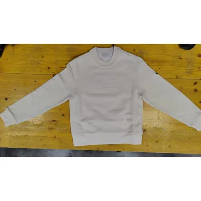 Moncler Women Logo Sweatshirt In Neutral