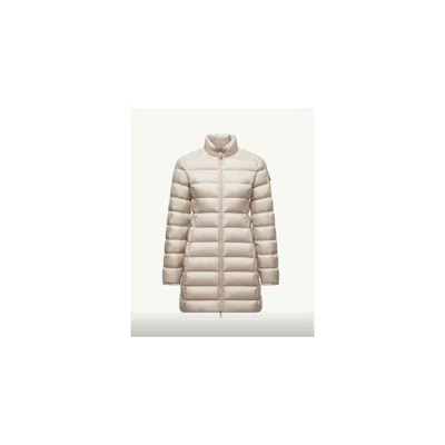 Moncler Women Midi Igesse Down Jacket In Neutral
