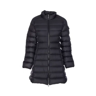 Moncler Women Midi Igesse Down Jacket In Blue