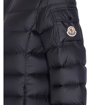 Moncler Women Midi Igesse Down Jacket In Blue