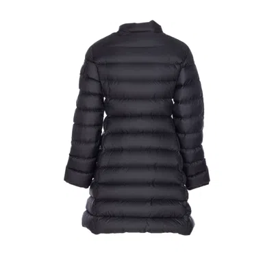Moncler Women Midi Igesse Down Jacket In Blue