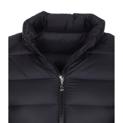 Moncler Women Midi Igesse Down Jacket In Blue