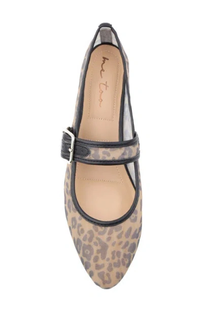 Me Too Gillie Mesh Mary Jane Flat