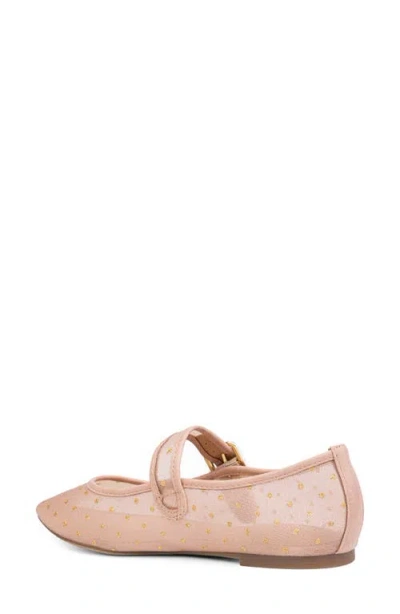 Me Too Gillie Mesh Mary Jane Flat