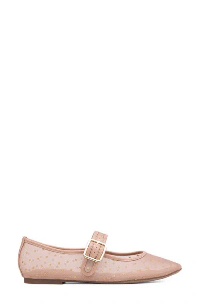 Me Too Gillie Mesh Mary Jane Flat