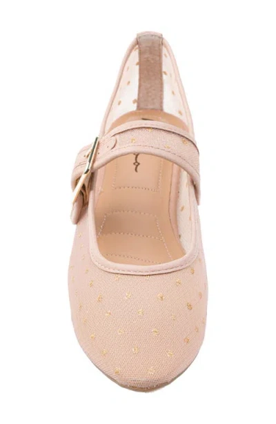 Me Too Gillie Mesh Mary Jane Flat