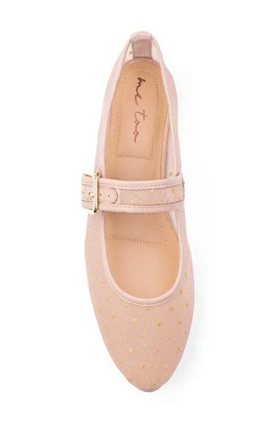 Me Too Gillie Mesh Mary Jane Flat