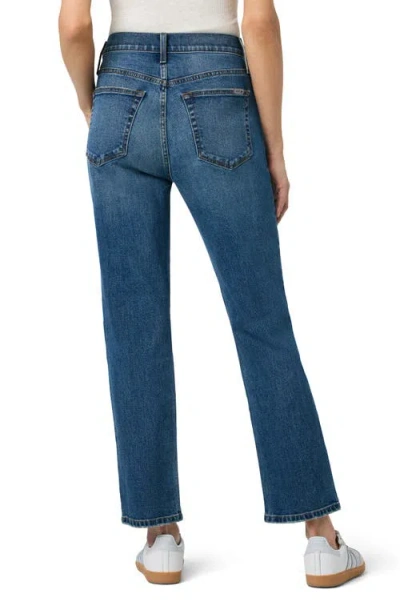 Joe's The Og High Waist Ankle Slim Straight Leg Jeans