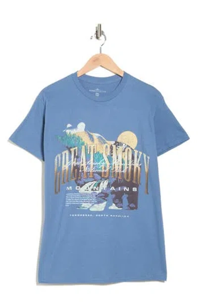 Alpha Collective Great Smokey Mountains Graphic T-shirt