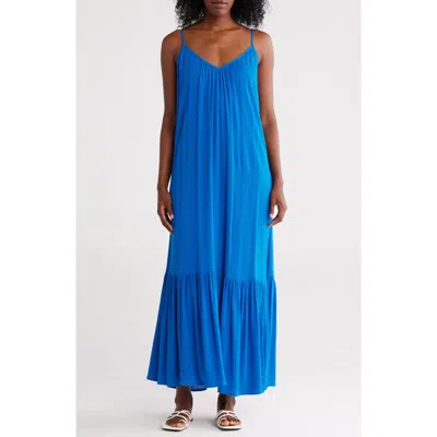 Melrose And Market Gauze Tiered Maxi Dress