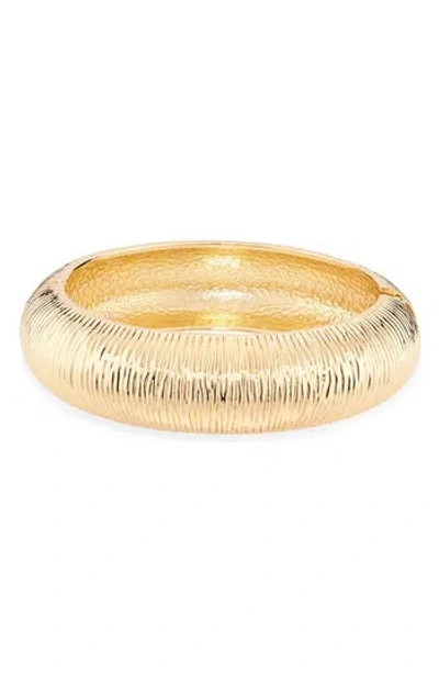 Cara Textured Bangle Bracelet