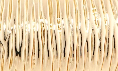 Cara Textured Bangle Bracelet