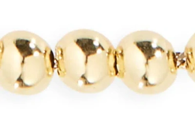 Argento Vivo Ball Line Bracelet