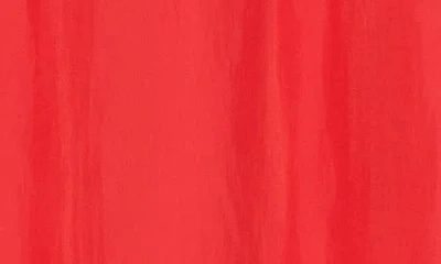 Ramy Brook Sue Ruffle Sleeve Top In Red