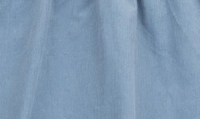 Angel Dear Pinafore Corduroy Dress In Blue