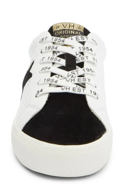 Vintage Havana Gadol Perforated Leather Sneaker In Multi