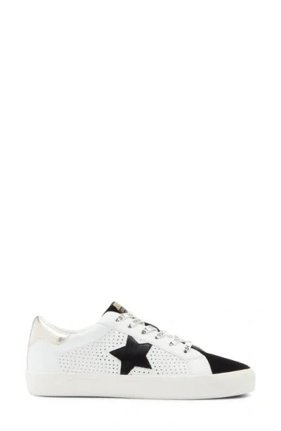 Vintage Havana Gadol Perforated Leather Sneaker In Multi