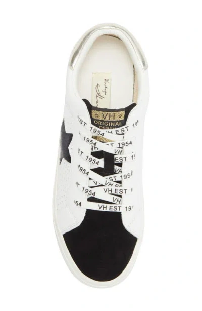 Vintage Havana Gadol Perforated Leather Sneaker In Multi