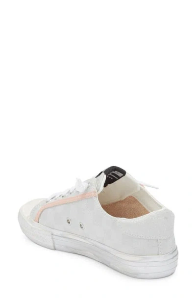 Vintage Havana Alive Camo Sneaker In Silver