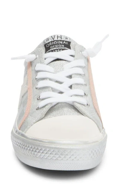Vintage Havana Alive Camo Sneaker In Silver