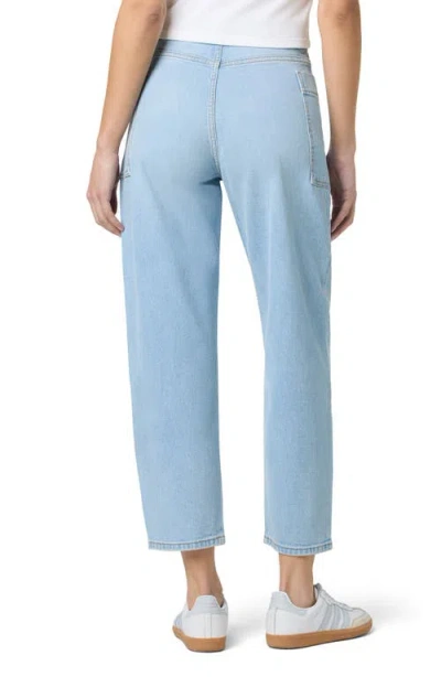 Joe's Patch Pocket High Waist Ankle Barrel Leg Jeans