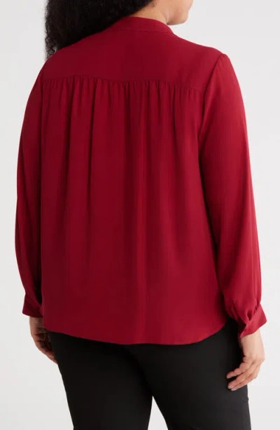 Gemma + Jane Long Sleeve Button-up Shirt