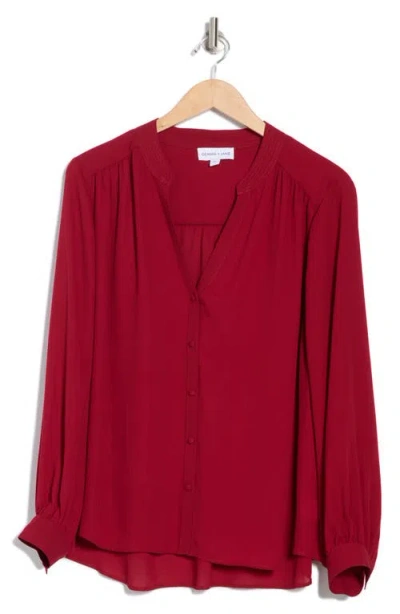 Gemma + Jane Long Sleeve Button-up Shirt