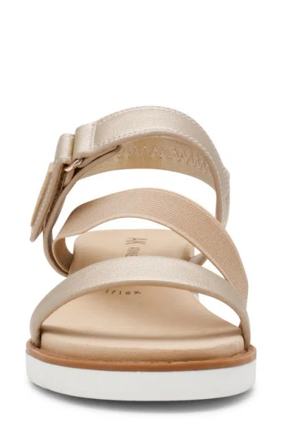 Anne Klein Lucinda Wedge Sneaker In Multi