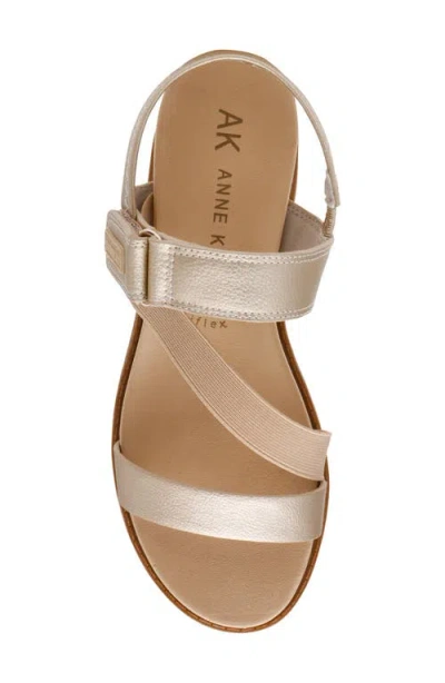 Anne Klein Lucinda Wedge Sneaker In Multi