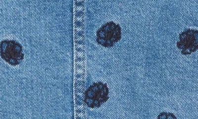 Vero Moda Alina Embroidered Denim Vest