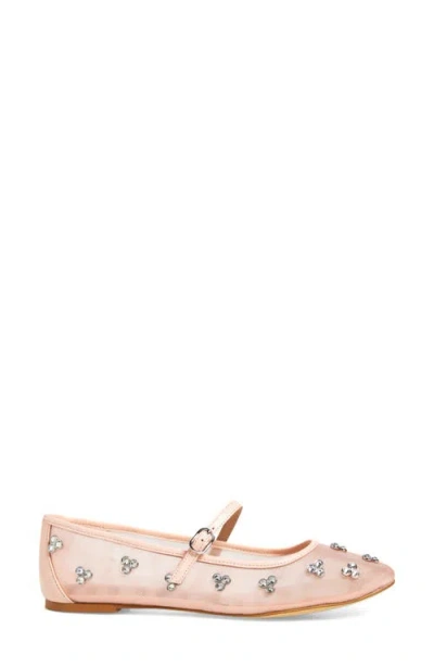 Stuart Weitzman Tammy Crystal Mary Jane Ballet Flat