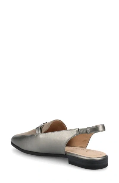 Journee Collection Lainey Slingback Flat