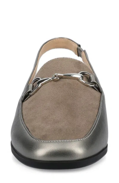 Journee Collection Lainey Slingback Flat