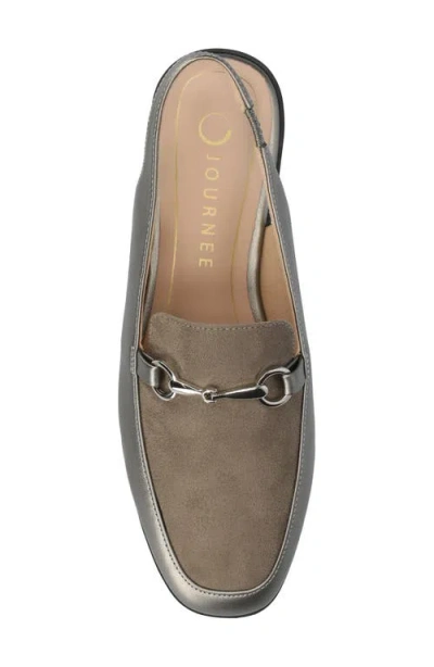 Journee Collection Lainey Slingback Flat
